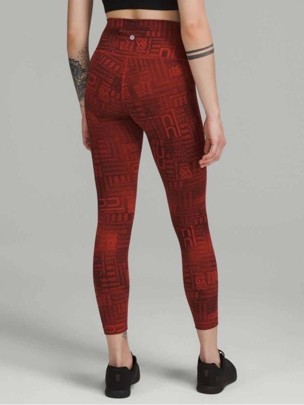 Lululemon Wunder Train High-Rise Tight‎ 25"